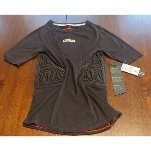 NWT Moolah Kicks Women's Padded Compression Top Size Large